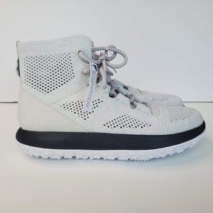 Under Armour Womens RLT Knit Fat Tire Boots Gray 1